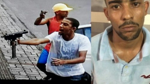 [Preso criminoso que roubou delicatéssen no Horto Florestal]