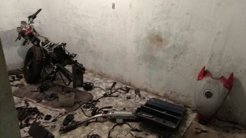 [Desmanche de veículos é desarticulado no bairro de Valéria]