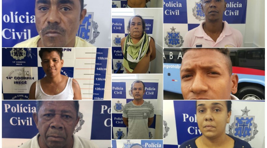 [Operação Barra Livre prende 15 pessoas no interior do estado]