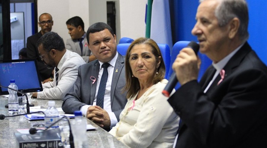 [Sessão Especial homenageia trabalho social da Pastoral da Criança em Camaçari]