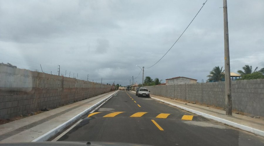 [Arempebe recebe 21 ruas asfaltadas neste sábado (07)]