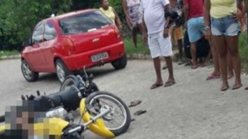 [Motociclista morre ao ser atingido por outra motocicleta em Teodoro Sampaio]