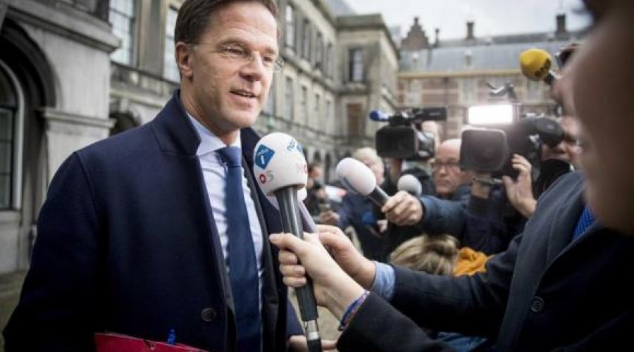 [Primeiro-ministro da Holanda confirma formação de governo após negociações]