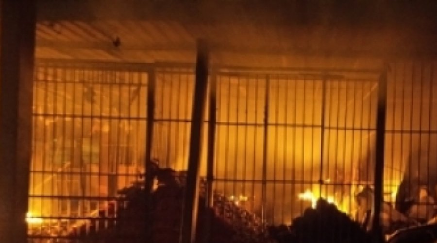[Incêndio destrói totalmente feira no município de Barreiras]