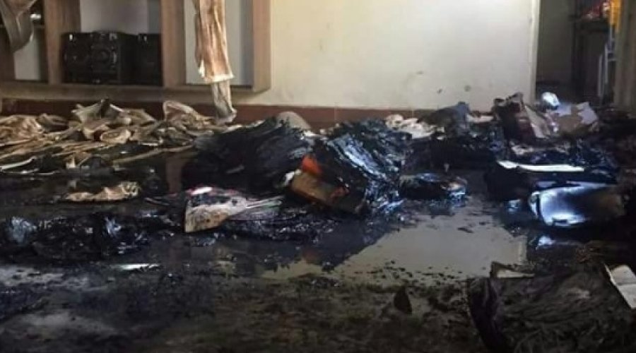 [Creche incendiada em Janaúba será reinaugurada em 80 dias]