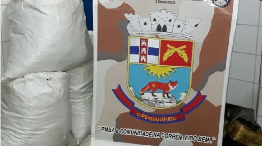 [Homem é preso em flagrante com drogas em Xique-Xique]