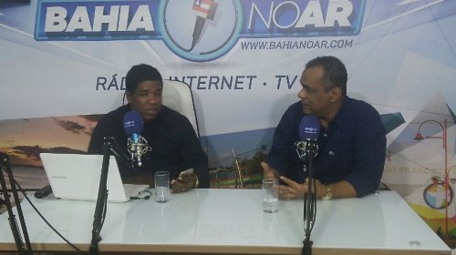 [Genivaldo critica mandato do ex-prefeito Alencar, mas não descarta apoio nas Eleições 2018]