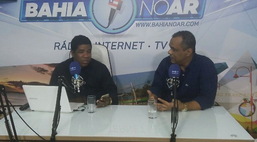 [Genivaldo critica mandato do ex-prefeito Alencar, mas não descarta apoio nas Eleições 2018]