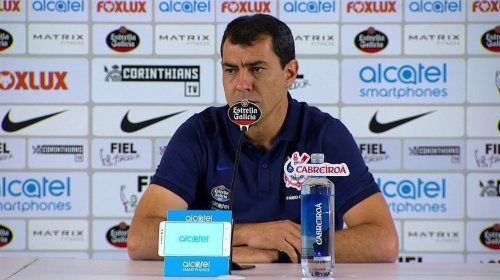 [Triunfo contra o Coritiba anima treinador do Corinthians, que projeta cinco vitórias para o tí...]