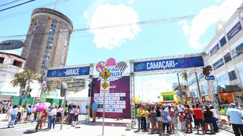[Vídeo: Prefeitura de Camaçari agradece a todos pelo sucesso na festa do dia das crianças]