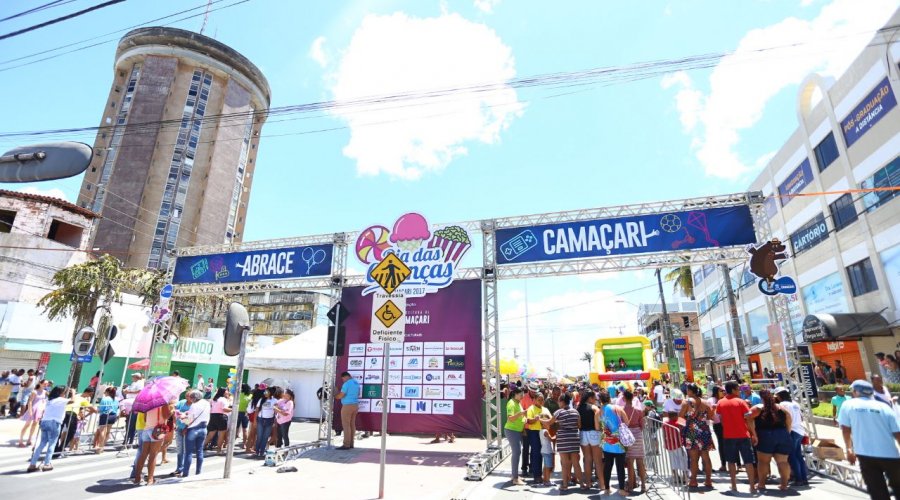 [Vídeo: Prefeitura de Camaçari agradece a todos pelo sucesso na festa do dia das crianças]