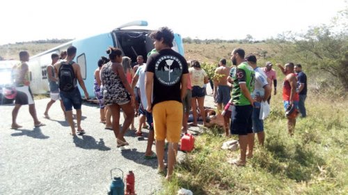 [Departamento de Polícia Técnica conclui necropsia de cinco vítimas do acidente em Mundo Novo]