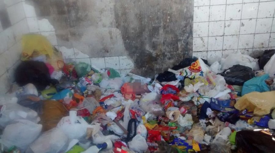 [Dias D’Ávila: corpo de recém-nascido é encontrado em caixa de lixo]