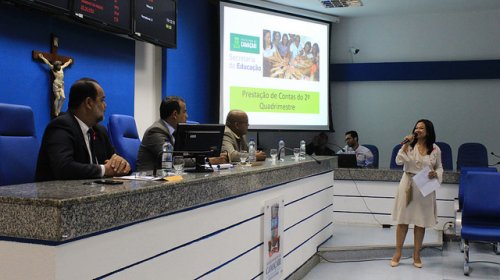 [Camaçari: Secretaria da Educação presta contas em Audiência Pública realizada nesta segunda (1...]