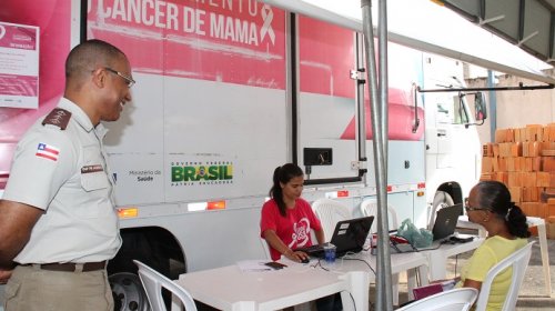 [Sede da 40ª CIPM disponibiliza mamografia gratuita até sábado (21)]