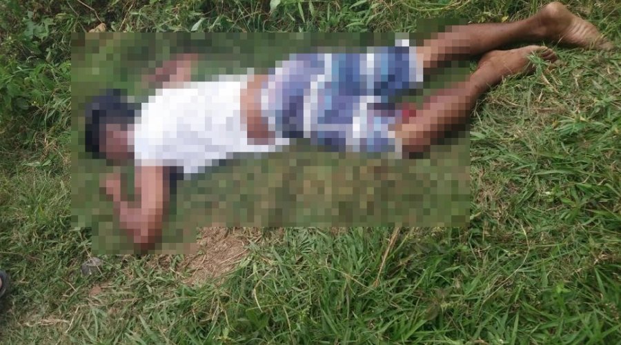 [Urgente: homem é morto a tiros no bairro da Bomba]