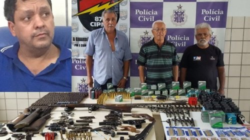 [Venda Ilegal: Arsenal é apreendido em Teixeira de Freitas]