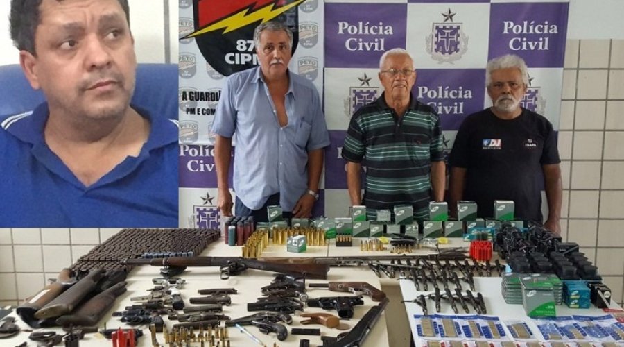 [Venda Ilegal: Arsenal é apreendido em Teixeira de Freitas]