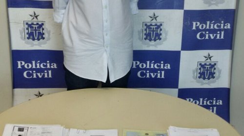 [Idoso é preso durante tentativa de golpe em agência bancária no Cabula]