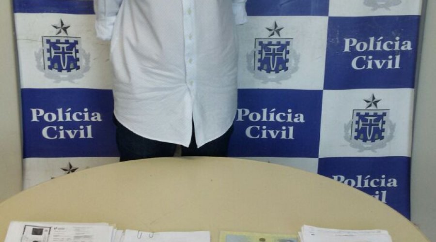 [Idoso é preso durante tentativa de golpe em agência bancária no Cabula]