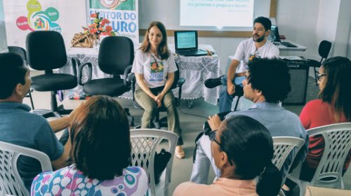 [Projeto Eleitor do Futuro é apresentado em Candeias]