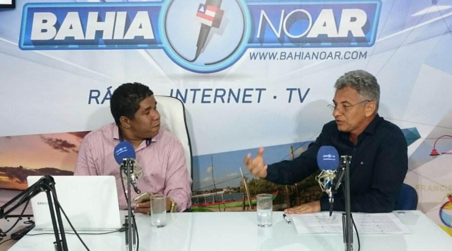 [Prefeito de Simões Filho anuncia ações para reforçar segurança pública]