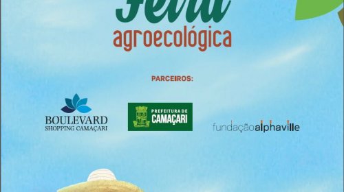 [Nova edição da Feira Agroecológica de Camaçari é realizada neste sábado]