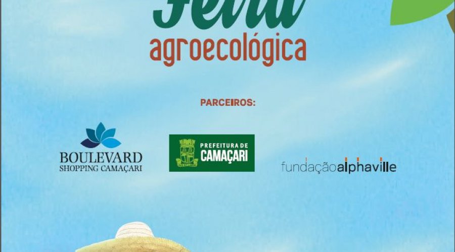 [Nova edição da Feira Agroecológica de Camaçari é realizada neste sábado]