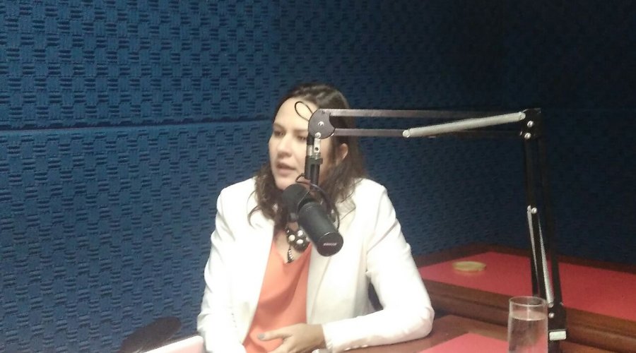 [Secretária de Desenvolvimento Urbano pede à população que denuncie irregularidades]