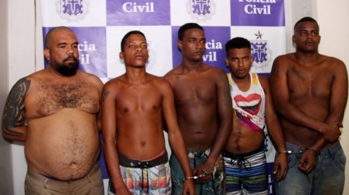 [Quadrilha é localizada após rastreamento de celular roubado]