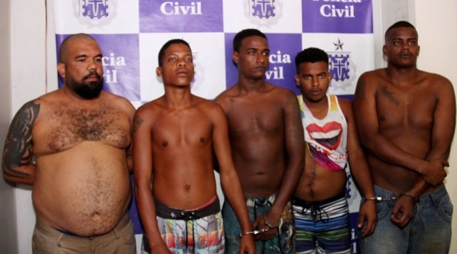 [Quadrilha é localizada após rastreamento de celular roubado]