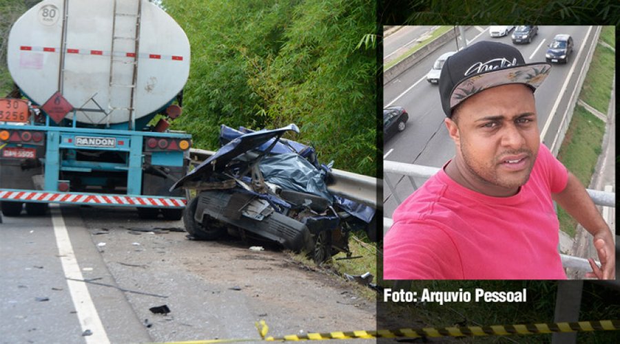 [Funcionário do Polo Industrial de Camaçari morre em acidente de trânsito na BA-093]