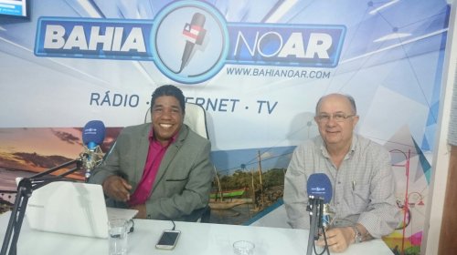 [Fique ligado! O programa Conectado com o prefeito de Feira de Santana está no ar]
