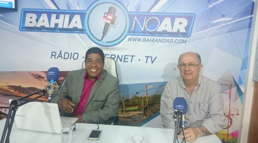 [Fique ligado! O programa Conectado com o prefeito de Feira de Santana está no ar]