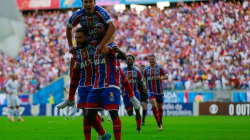 [Edigar Junio elogia elenco do Bahia após triunfo no clássico: 