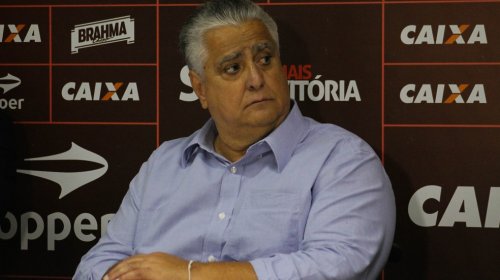 [Presidente do Vitória trata acusação de injuria racial como 