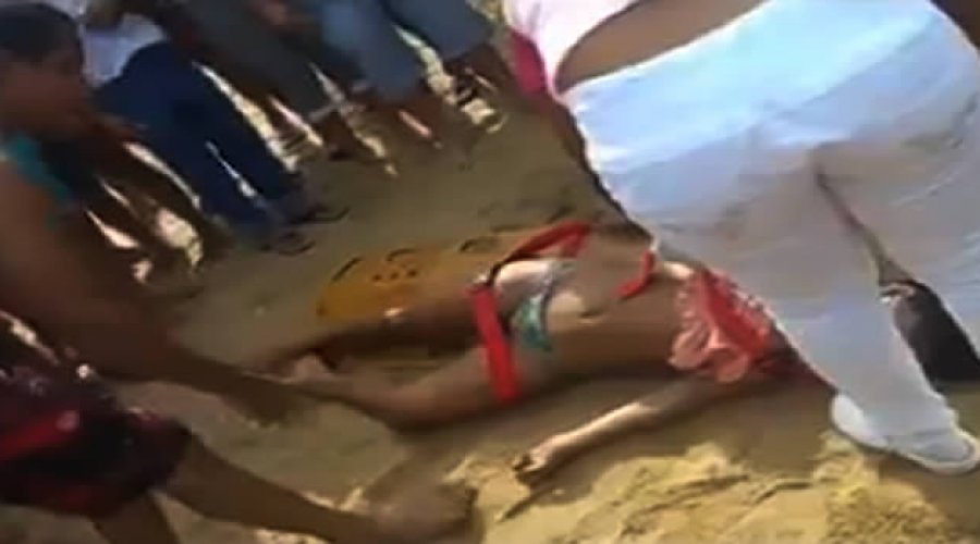 [Adolescente morre afogada na cidade de Mucuri]