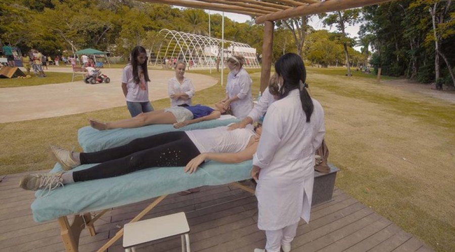 [Parque da Cidade terá serviços gratuitos de saúde e feira de economia solidária]