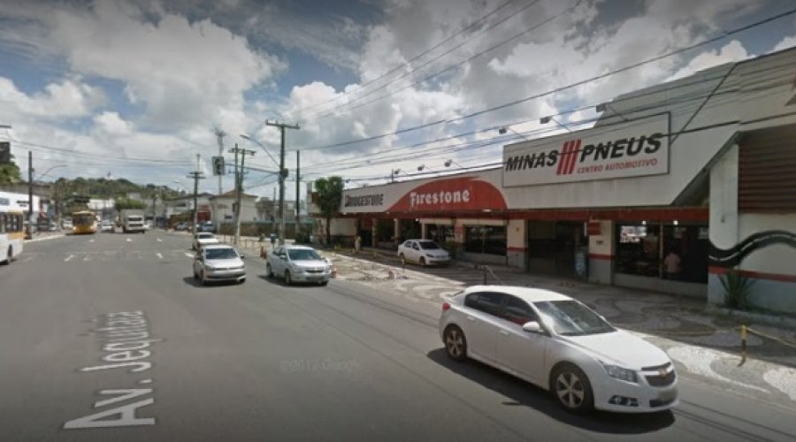 [Loja de pneus é arrombada nesta madrugada em Água de Meninos]