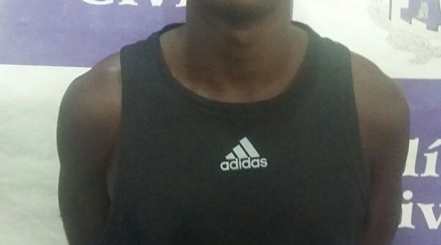 [Acusado de tráfico é preso por envolvimento em homicídio]