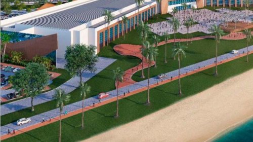 [Novo Centro de Convenções deve ser inaugurado em 2019 na área do antigo Aeroclube]