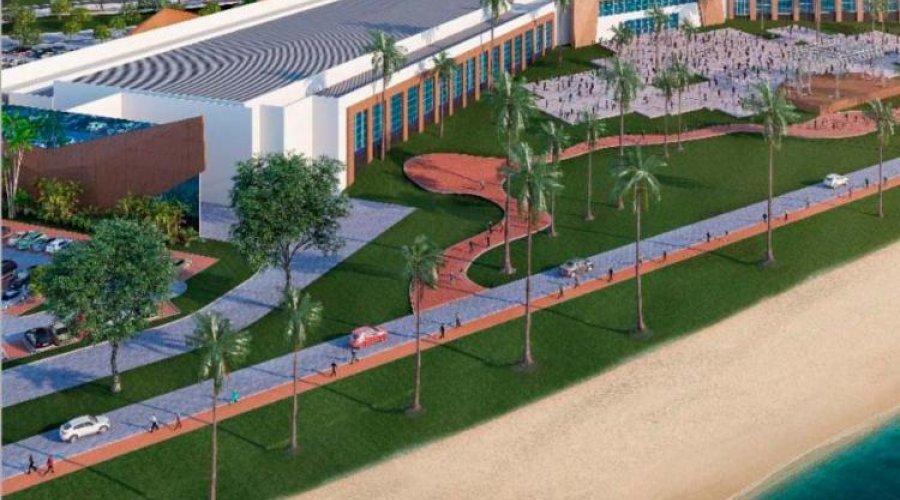 [Novo Centro de Convenções deve ser inaugurado em 2019 na área do antigo Aeroclube]