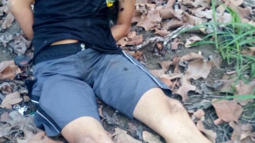 [Homem é encontrado morto e com as mãos amarradas no KM 10 do Cia-Aeroporto]