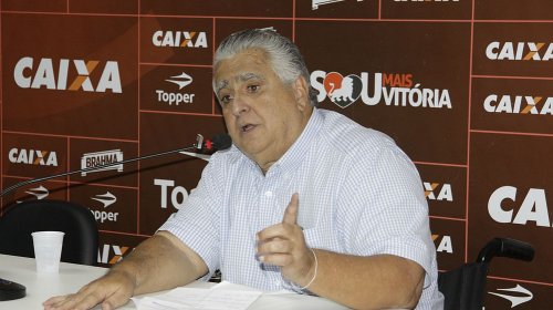[Presidente do Vitória afirma que não há rombo financeiro: 