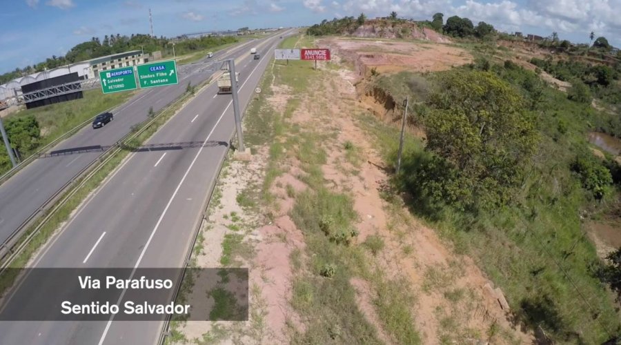 [Corpo é encontrado à margem da Via Parafuso]