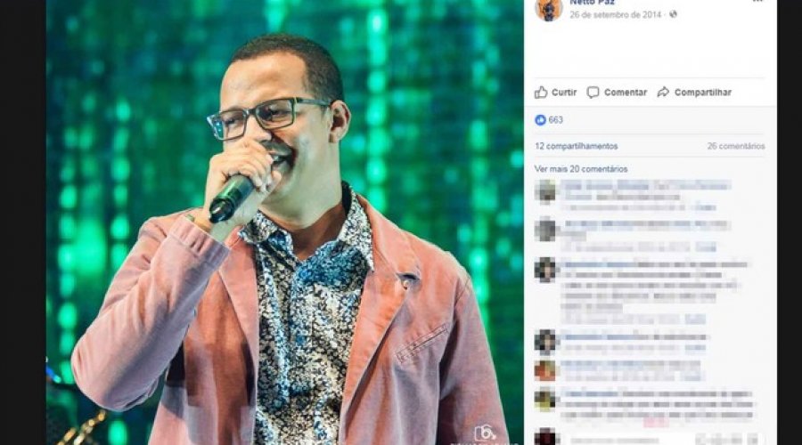 [Pastor e ex-cantor da banda Shalom é morto a tiros; filha de 12 anos também foi atingida]