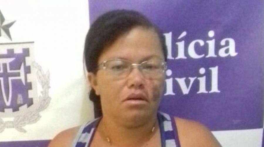 [Mulher é presa por matar a sobrinha em Juazeiro]