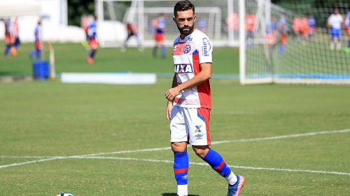[Allione não sabe se permanecerá no Bahia em 2018: 