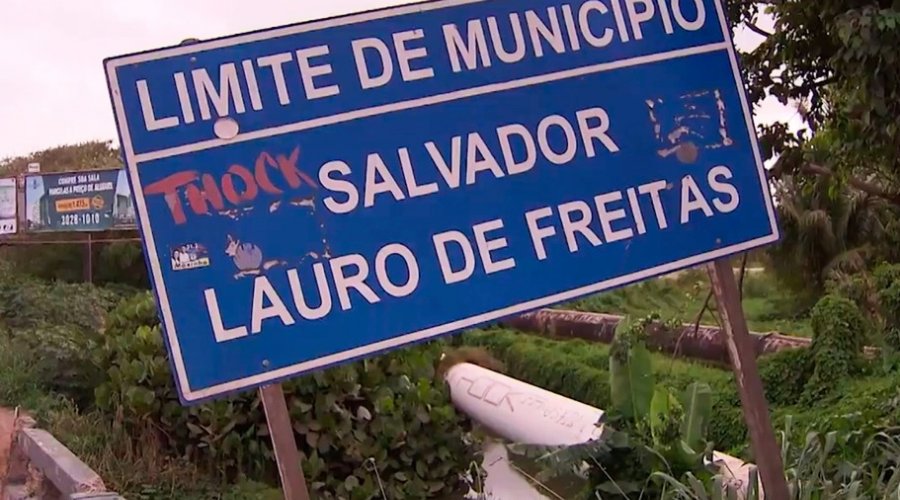 [Moradores do Jardim das Margaridas “comemoram” disputa territorial entre Salvador e Lauro de Freitas]