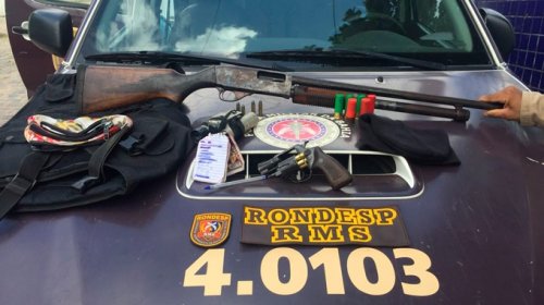 [Refém é resgatado e chefe do tráfico é morto durante operação da PM em Mata de São João]